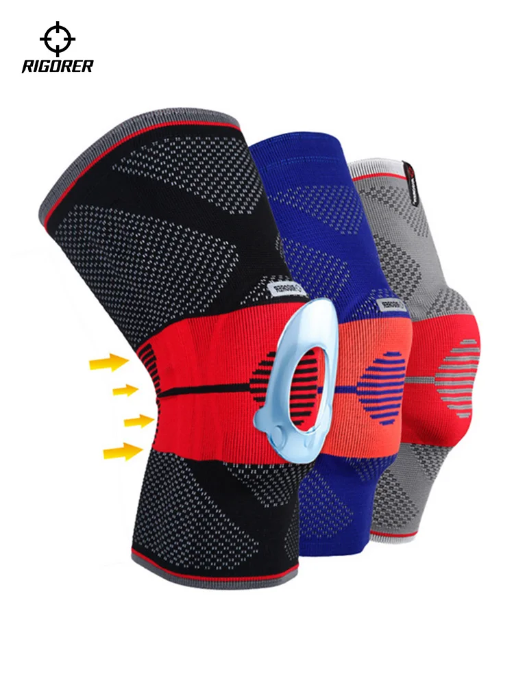 RIGORER Knee Protection Cover Anti-injury Running Basketball Protection Sports Protective Equipment Knee Protection