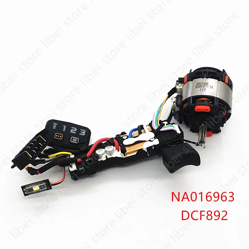 NA016963 Switch Assembly Module Replace for DEWALT DCF892 DCF892NT DCF892M2T DCF891 DCF891N DCF891B Electric Tool Parts