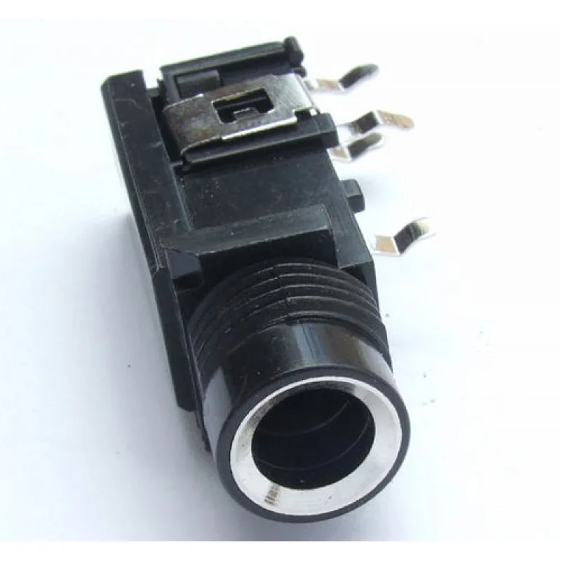 PP+ 10PCS 6.35mm Female Socket Mono Socket Connector - Audio Panel Mount