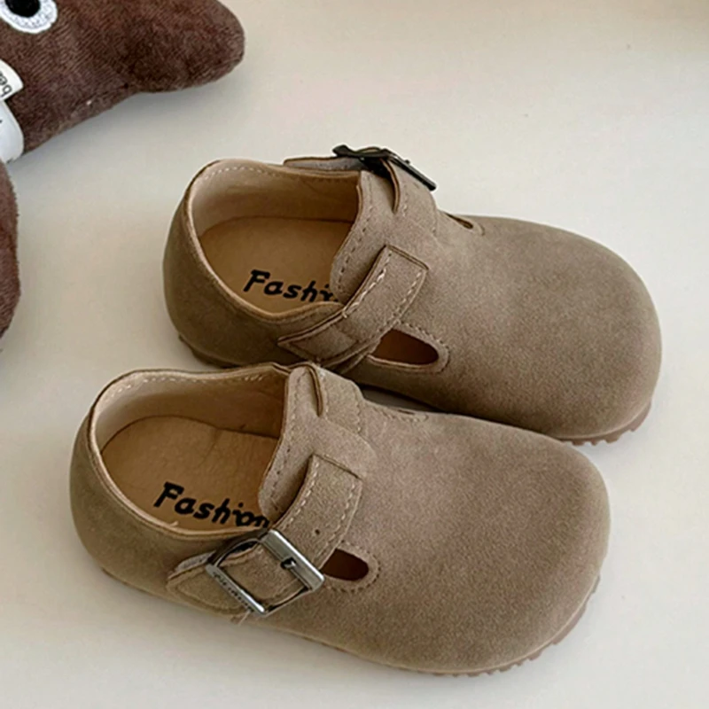 1 Pair Soft Soled Loafer Shoes, New Arrival Spring/Autumn British Style For Toddler Boys And Girls