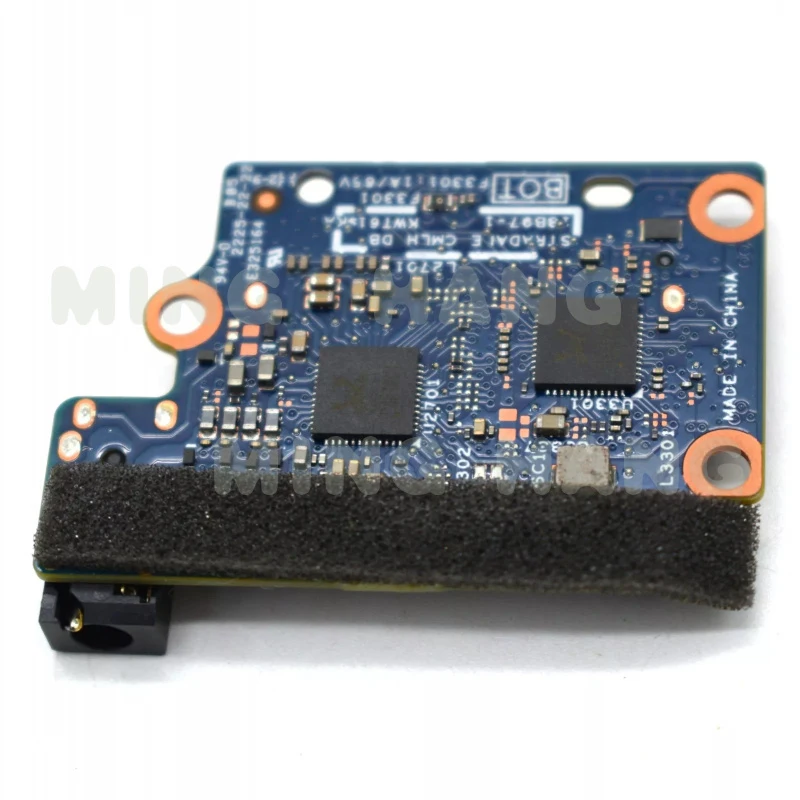 

0P71NP для Dell XPS 17 9720 9730 Precision 5770 M5770: плата аудиоинтерфейса и считывателя SD-карт