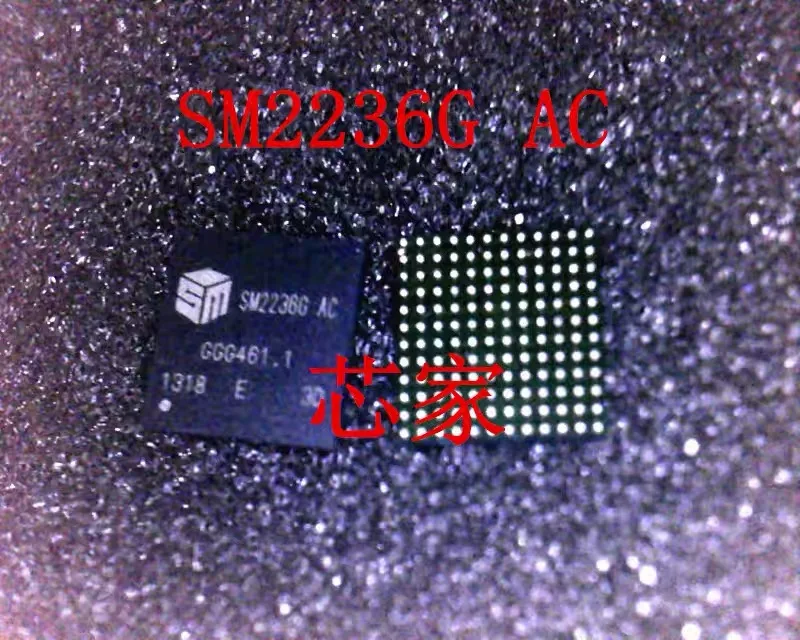 

/SM2236GAC SM2236G AC BGA new