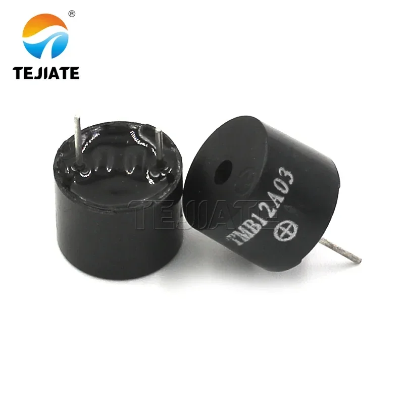 3V 5V 12V 24V SFM-27 active/passive buzzer high decibel 95DB/passive piezoelectric buzzer magnetic long continuous buzzer