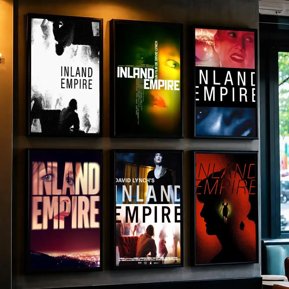 classic movie I-Inland Empire-E Poster Removable Wall Sticker for Home Cafe Bar Office Interior Decor