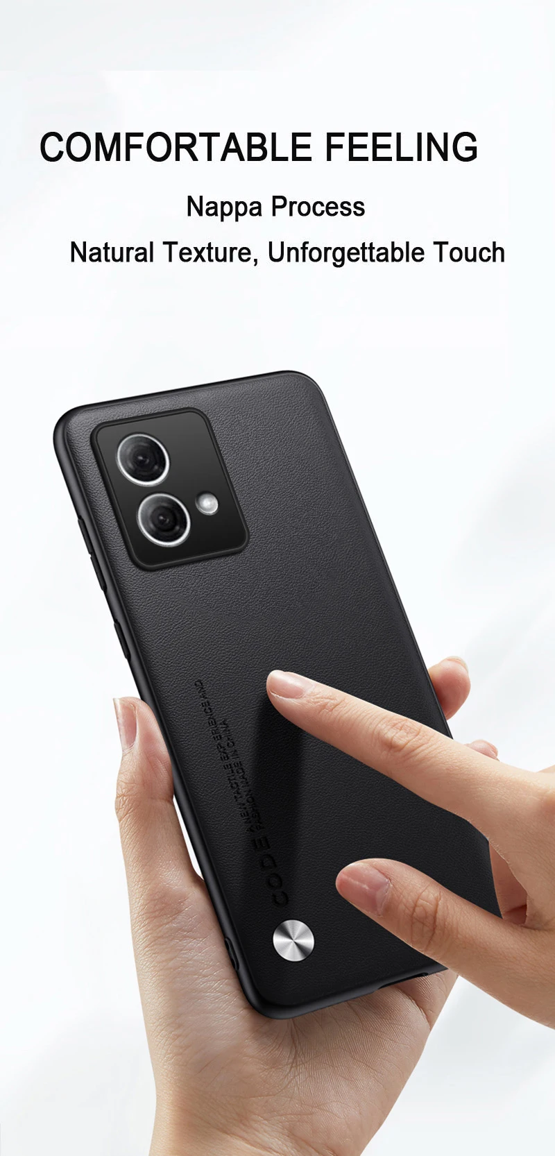 For Motorola Edge 40 Neo Plain Leather Case TPU Pure Color Cover Shockproof Phone Case Moto Edge 40/Edge 30/30 Fusion/30 Ultra