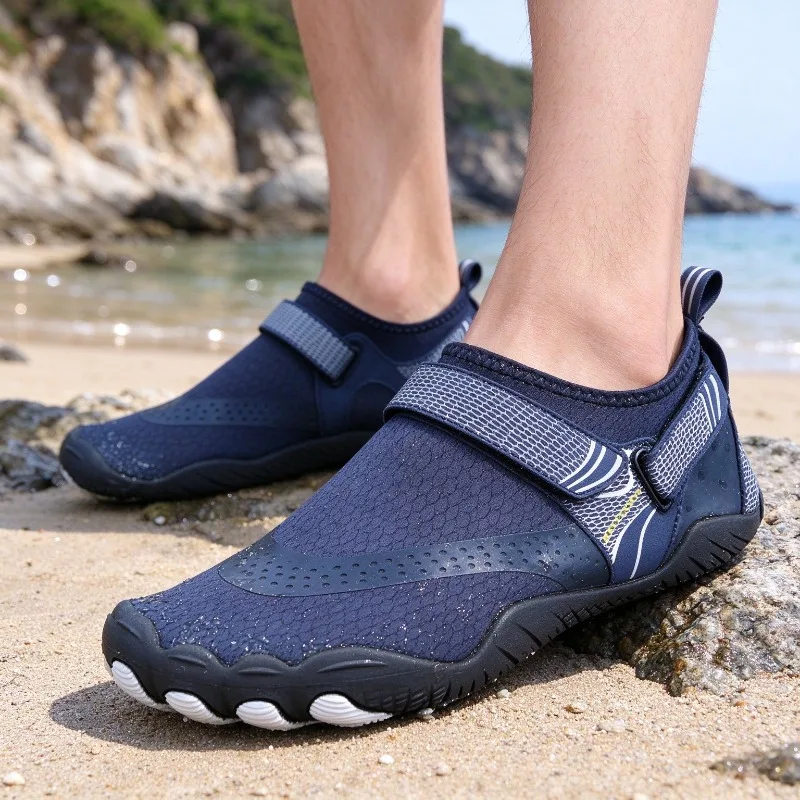 Daily men's casual sports shoes running shoes outdoor beach swimming fitness shoes multi-functional fashion sports shoes