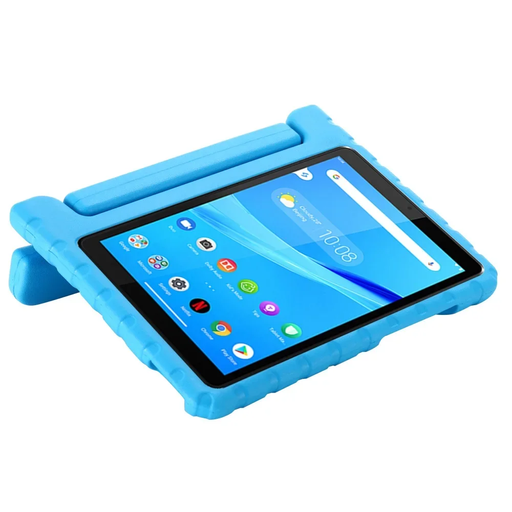 For Lenovo Tab M8 TB-8705F Case Kids Shockproof EVA Full Body Handle Stand Cover For Lenovo M8 TB-8505F 8.0 Inch Fundas coque