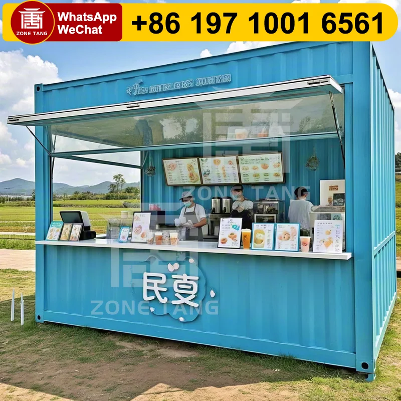 

Shipping Container Customize Design Factory Custom High Quality 40ft Eco-Friendliness Luxury 20ft 20/40FT Price Hot Sale Prefab