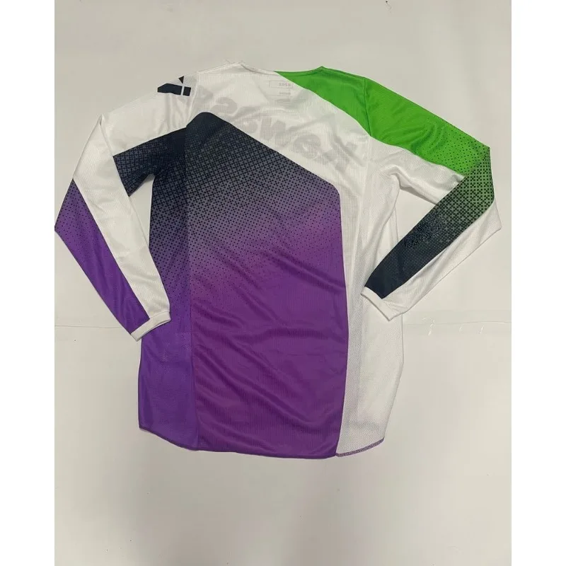

Off Road Stunt Motorcycle Racing Long Sleeve Jersey Comfortable Quick Dry Breathable Gear for Daily Mountain Bike