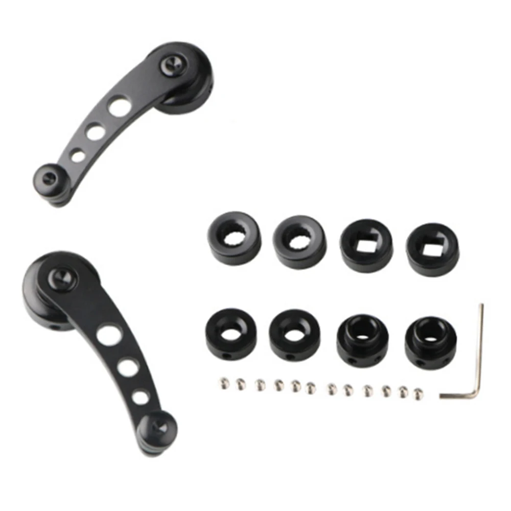 Window cranks are suitable for most models Car Window Roller Ergonomic handle  Window Crank Handle Car Window Crank