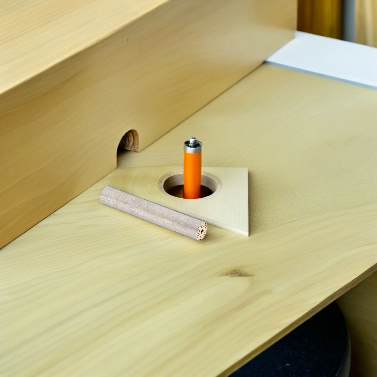 

Decorative Metal Pin for Hunting Cutter Handle Sturdy Rivet Mosaic Pin for Cutter Handle Riveting Tool Accessory