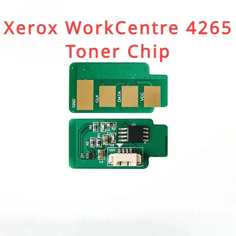 

10 шт. тонер-чип Xerox WorkCentre 4265,4265S,4265SM,4265X (106R03104,106R02734,106R03102,106R02733,106R02735,106R03103,113R00776)