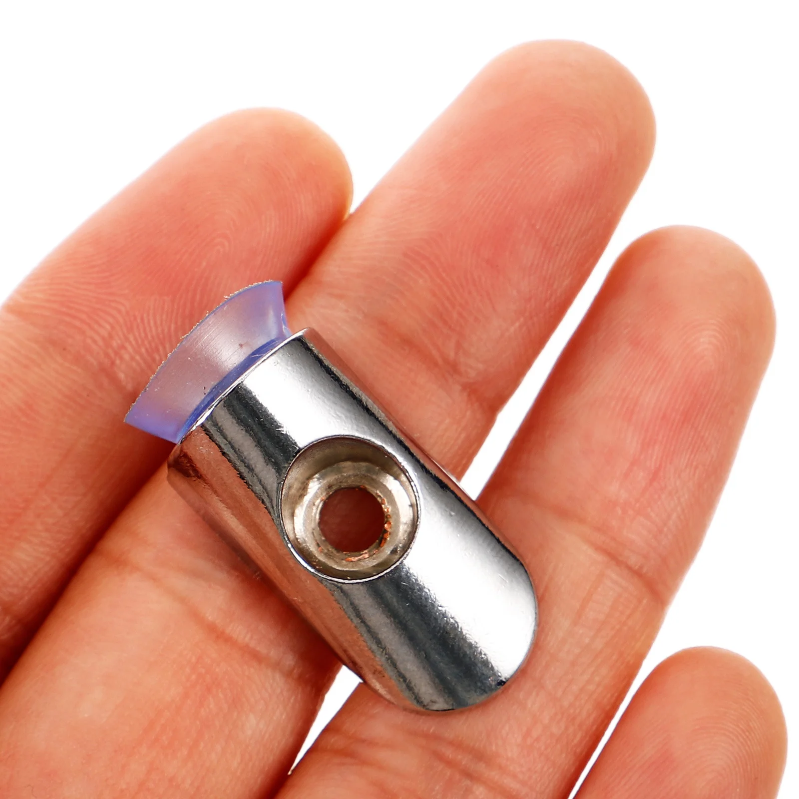 

8Pcs Zinc Alloy Glass Shelf Brackets Durable Bathroom Supports Easy Install No Burrs Glass Shelf Brackets Mirror Hanger