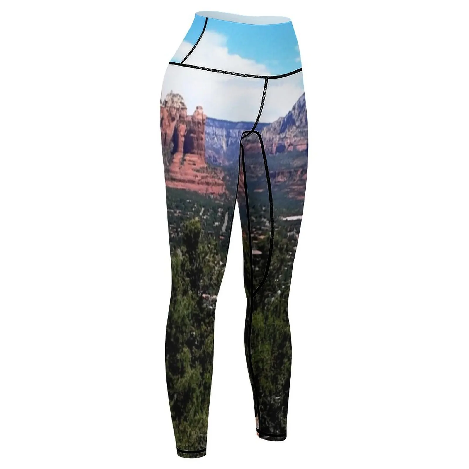 Sedona, AZ Leggings sporty woman push up Legging sport Womens Leggings