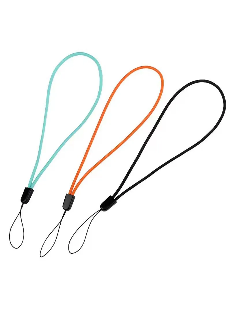 AliExpress NONE Deemount High elasticity bicycle code table protection rope computer fixed mobile phone strap universal wristband rope holder