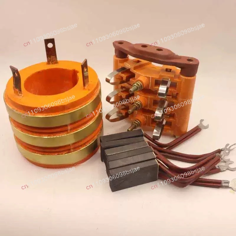 Collector ring Copper ring Conductive slip ring 3 Inner diameter 50 55 60 65 Outer diameter 110 High 85MM