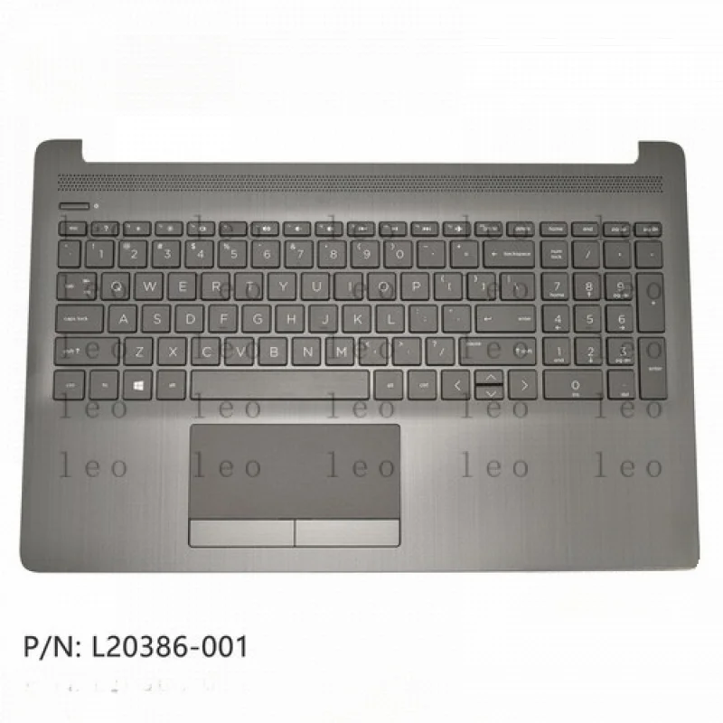 

GG новый для HP 15-da 15-db 15-da0xxx 15-db0xxx серый упор для рук и клавиатура L20386-001