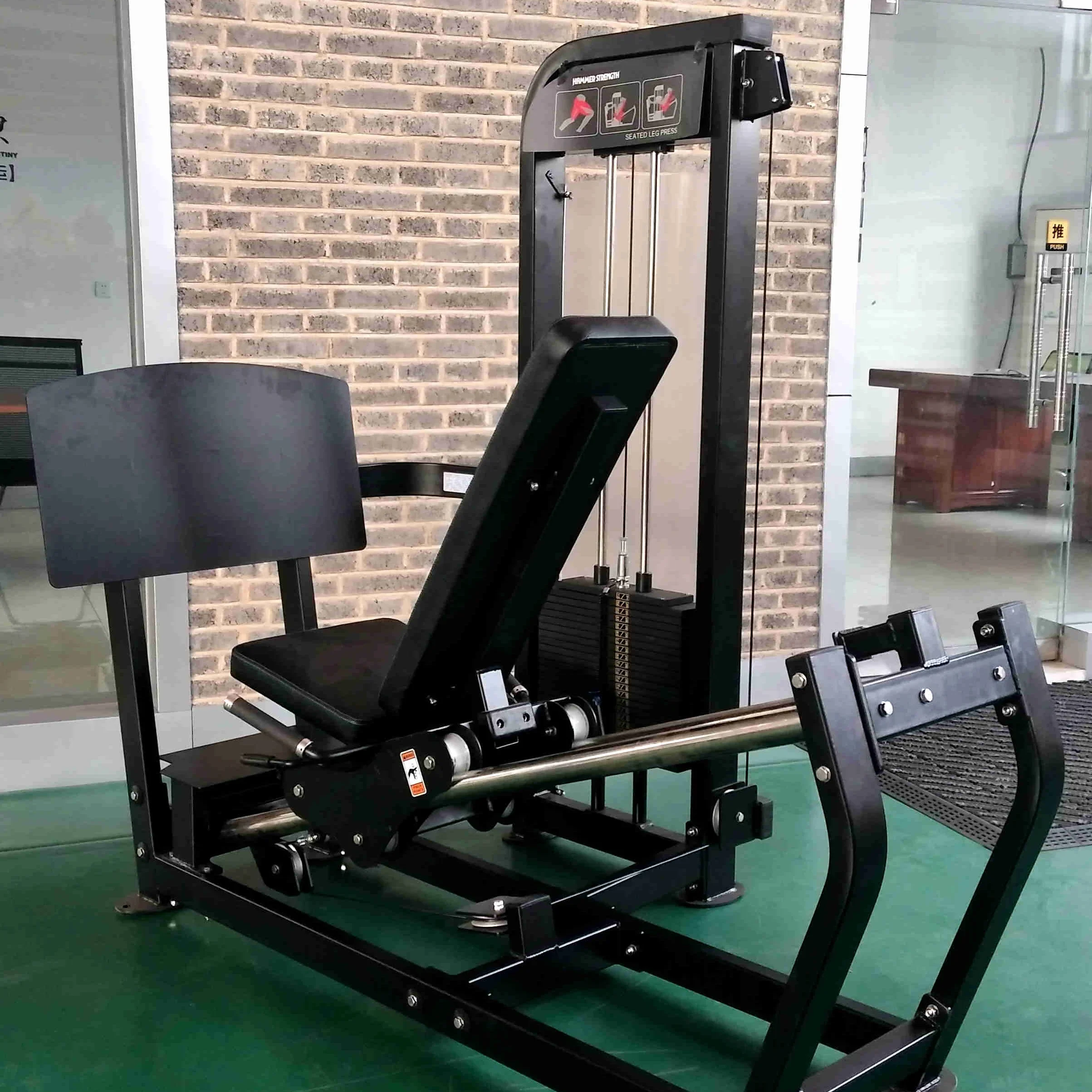 Gym Professional Strength Training Equipment Seated Leg Press Machine