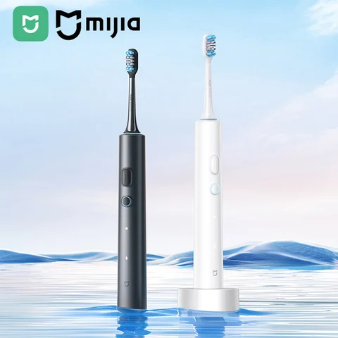 Электрическая зубная щетка MIJIA T501 с ультразвуковой технологией — фото модели