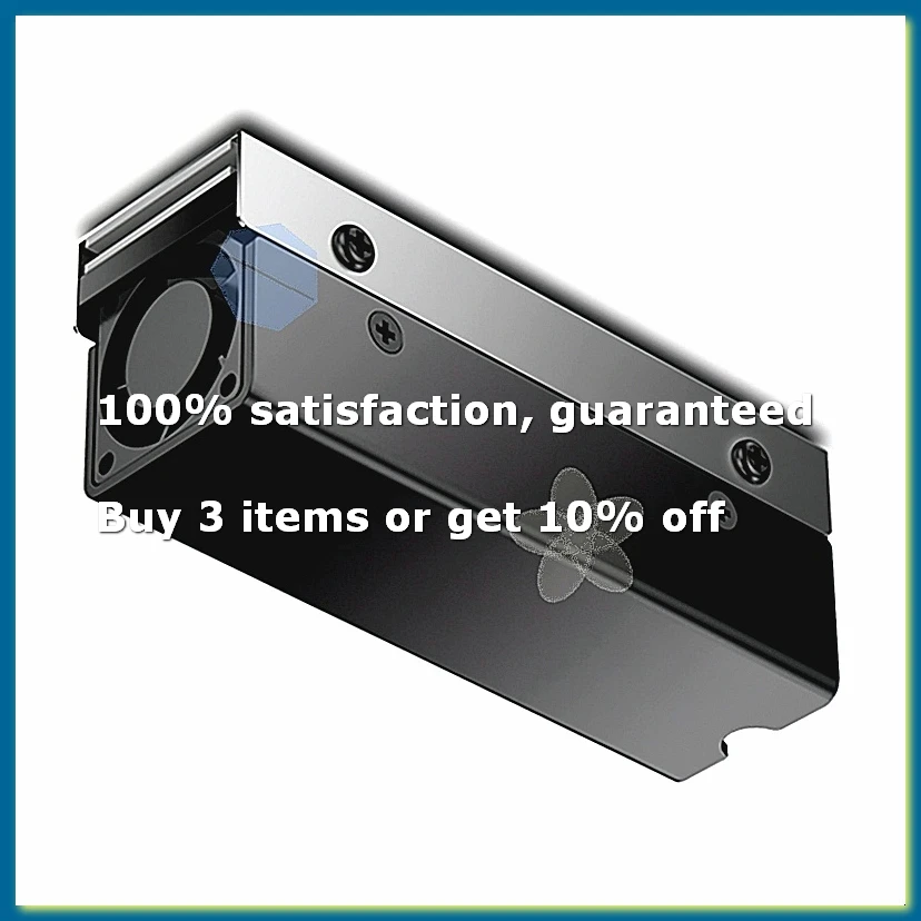●M.2 2280 SSD PCI-E NVMe Heat Sink Solid State Hard Disk Radiator Cooler Aluminum Heatsink Cooling Thermal Pad Cooler-ABFB