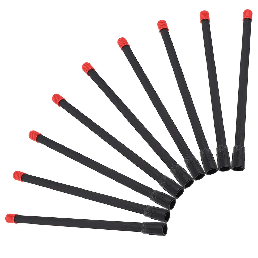 

10pcs Tire Valve Extension Rod 180mm Black Plastic Nozzle Stem Extender for Cars Motorcycles Bicycles Valve Stem Supply