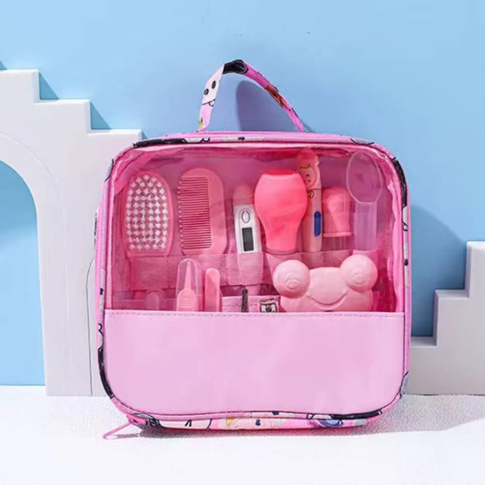 13 قطعة من مقصات الأظافر الآمنة، منتجات التنظيف، مجموعة العناية بالرعاية الصحية، أدوات الزينة، أدوات العناية لحديثي الولادة #3