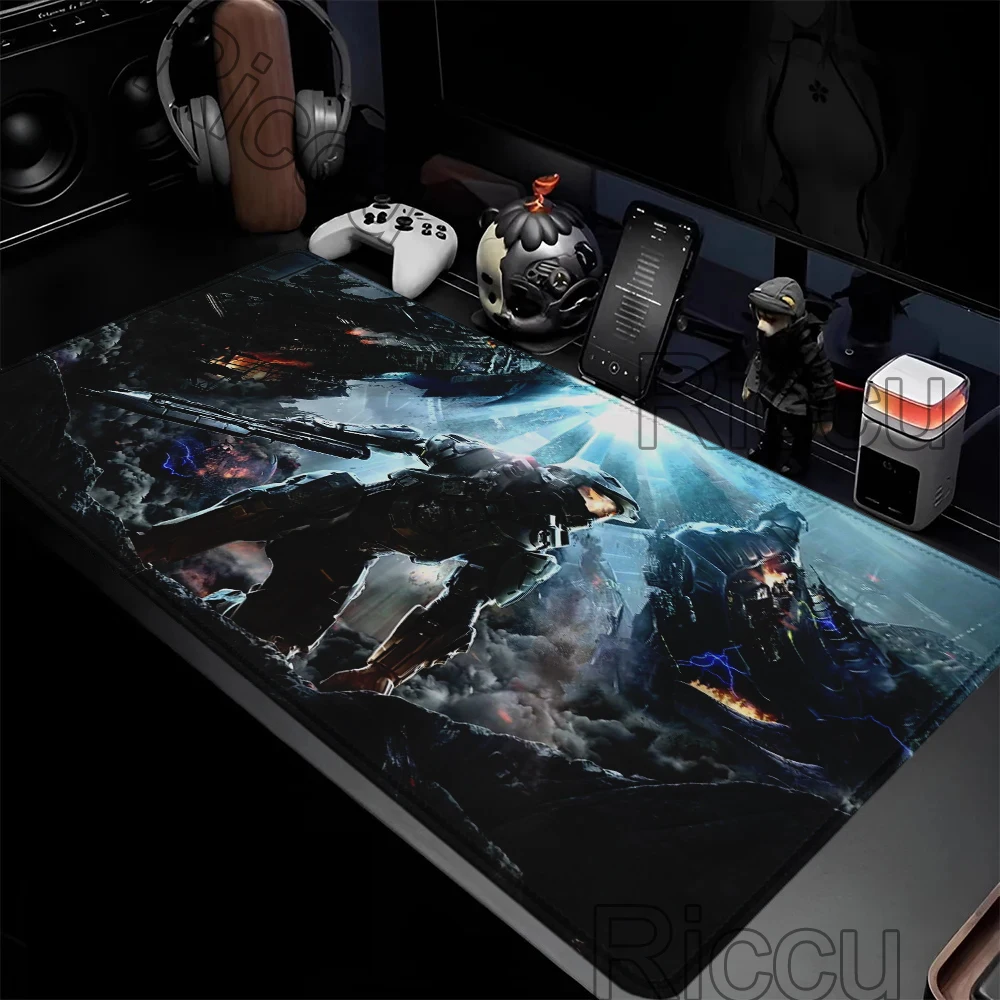 H-Halo G-Games Mouse Pad gaming mouse pad Gaming Gamer Rubber Mousepad Large size XXL Office Mousepad Desk Cushion for Notebook