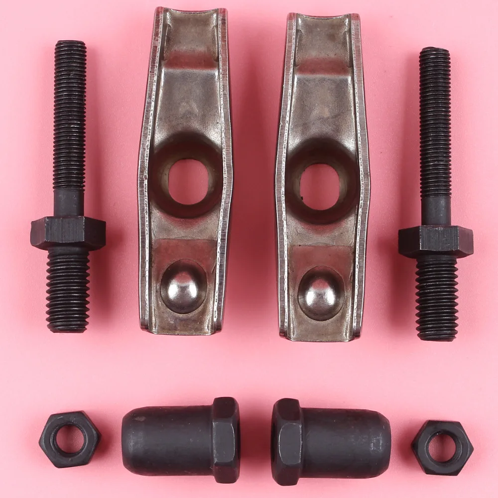 Set braccio oscillante sollevatore valvola per Honda GX390 GX340 13HP 11HP Motore Parte motore Trimmer per erba