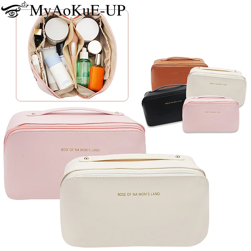 1pc Eyelash Extension Supplies Storage Bags Travel Case Cosmetic Toiletry Bag Organizer Case Esthetician Makeup Tool Accessories