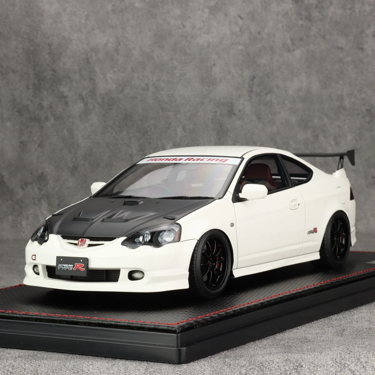 IG 1:18 INTEGRA DC5 TYPE R JDM Simulation Limited Edition Resin Metal Static Car Model Toy Gift