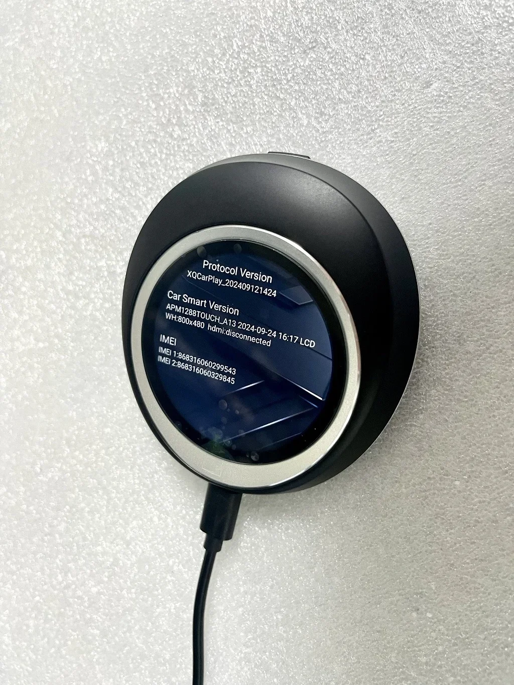 

2026 Original Carplay Adapter For Android 13 System HD Output With Touch Screen Function Wired Connection For Older Cars