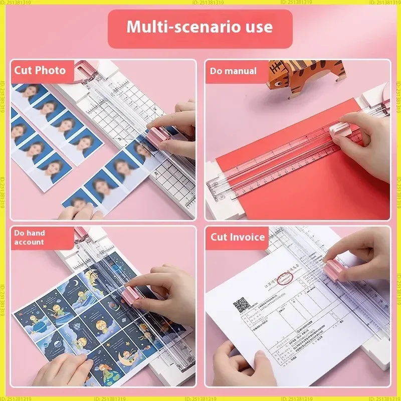 3cm Precision Paper Cutter Photo Trimmers Cutters Scrapbook Guillotine DIY Art Craft Stationery Knife Paper Cutting Machine