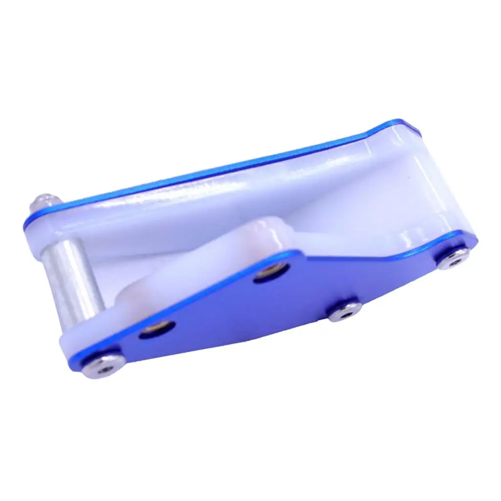 البلاستيك دراجة نارية الموتر الحرس سلسلة حماية ل 50cc إلى 125cc الكبار دراجة الطرق غير الممهدة جذع التثبيت العالمي #4