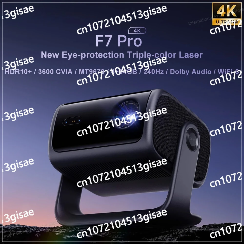 4K Omnidirectional Zoom Home High Definition Bedroom Home Theater 5G WiFi Android Smart TV