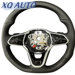 Volante LCD com Aquecimento e Shift Paddle, Suporta Cruise Control ACC adaptável, Adequado para Golf 8 MK8