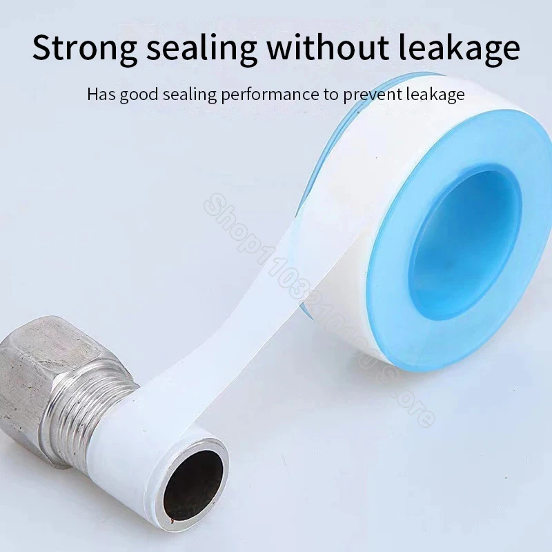 20M/Roll PTFE Plumbing Thread Seal Tape 19mm Band Leakproof Sewer Plug Water Gas Thread Joint Pipes Faucet Repair Tool Sealants