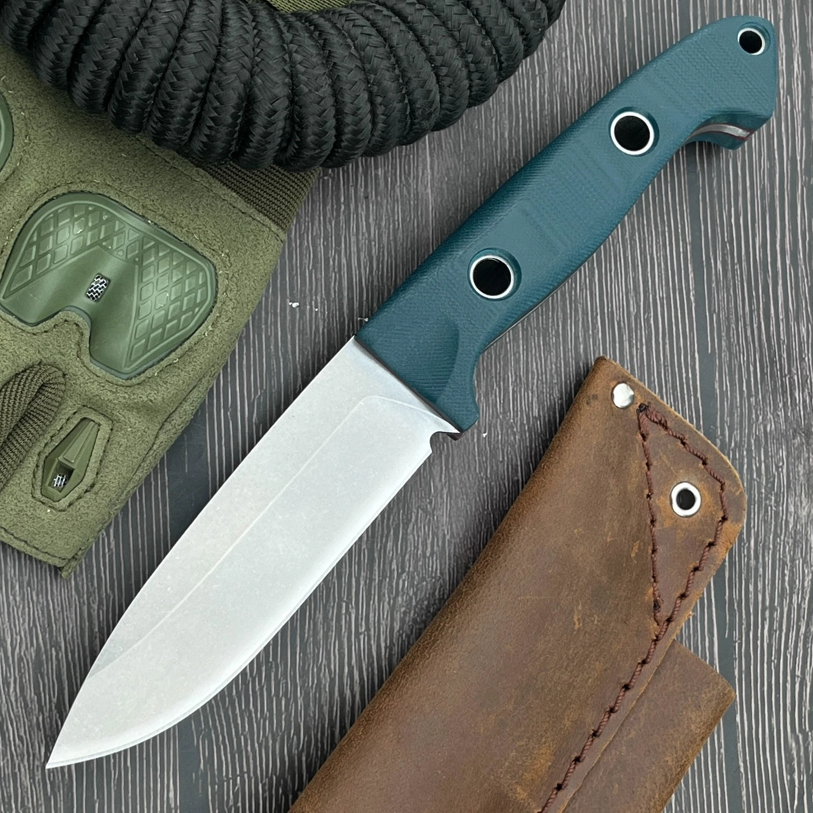 固定刃ナイフ-g10-ハンドル多機能シャープ折りたたみナイフポータブルアウトドアキャンプ切断ツール釣りナイフ