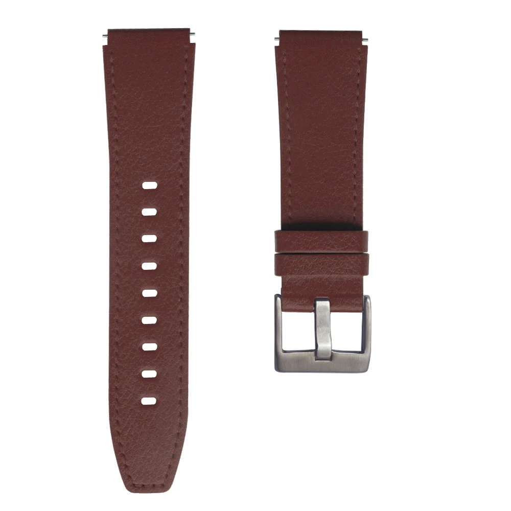 Leather Bracelet For Amazfit GTR 3 Pro Wrist Strap 22mm Smart Watch Band For Amazfit GTR3 Pro/2/2e/47mm/Stratos 2s 3 Watchband
