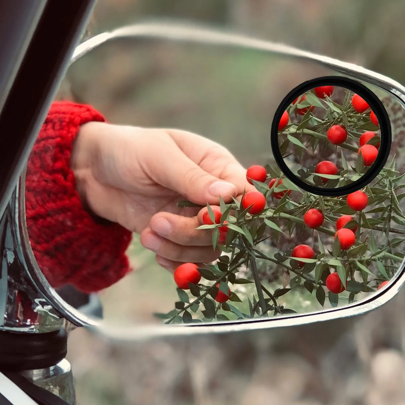 

Suction Cup Wide Angle Mirror for Cars 360 Degree Adjustable Mirrors Rear View Accessories Car Side Mirror Glass Lens