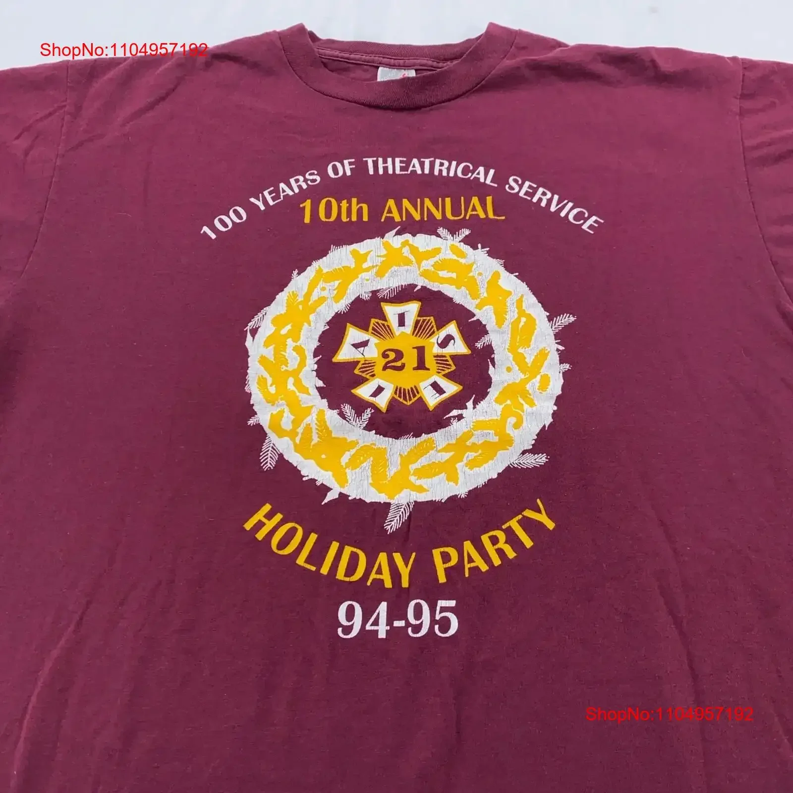 Vintage 90S 10TH An… - image