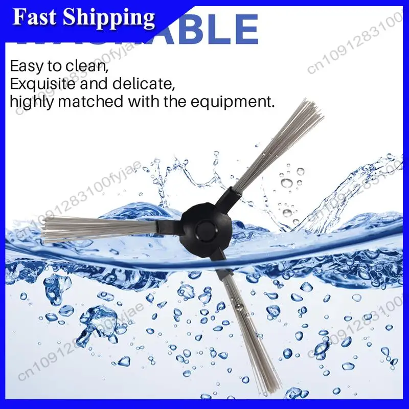 

-X07A Vacuum Cleaner Side Brush For Midea I2 VCR03 Robot Vacuum Cleaner Parts Brush Cleaning Accessories