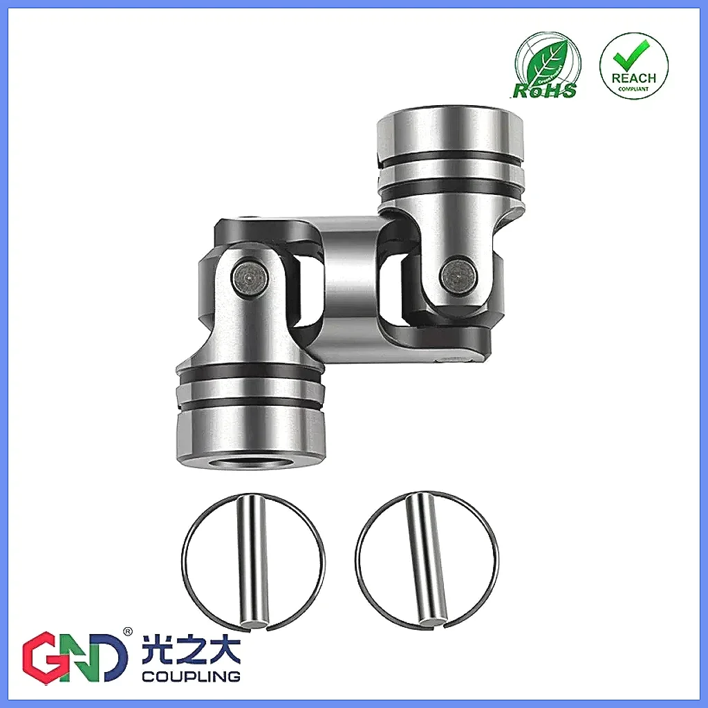 2025 Universal Joint Shaft Couplings Single Double Cardan Joint Drive Shaft for RC Car Boat DIY Parts