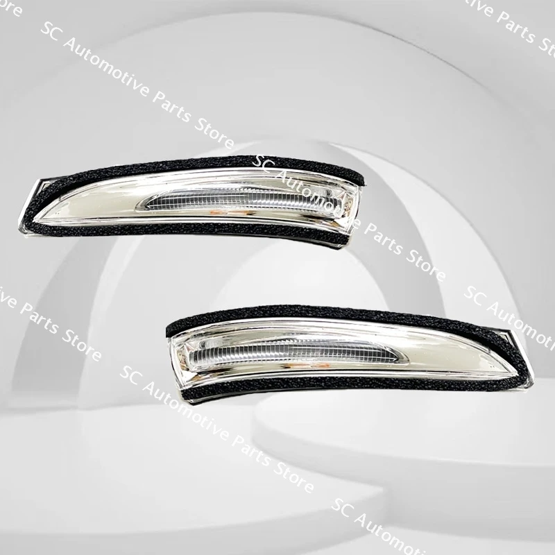 For Hyundai Elantra Veloster Turbo Avante MD 2011 2012 2013 2014 2015 Car Rearview Side Mirror Glass Turn Signal Lamp Light