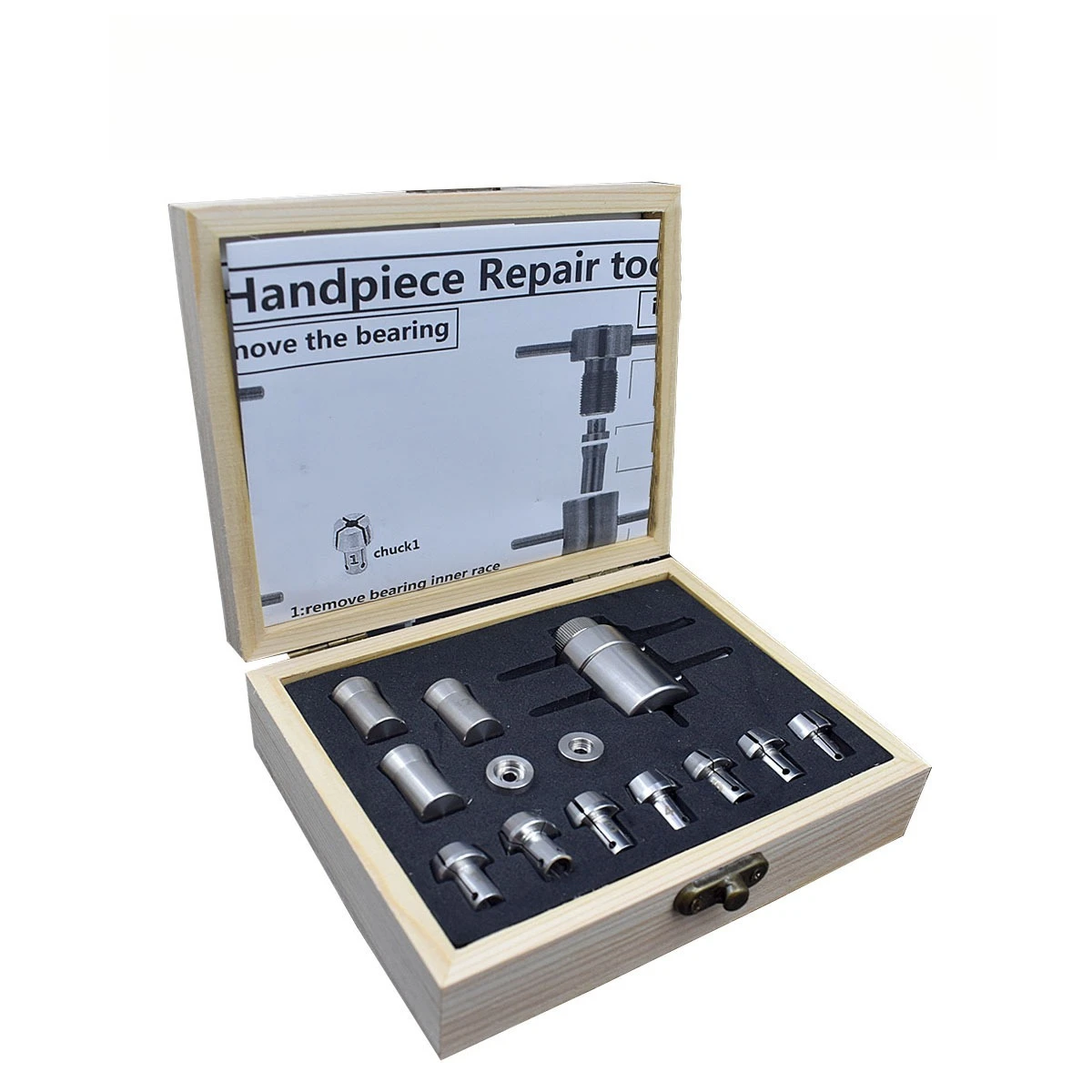High Speed Dental Handpieces Repair Tools Bearings Cartridge Turbine Maintenance Tool Set Dentistry Equipment Dental tool