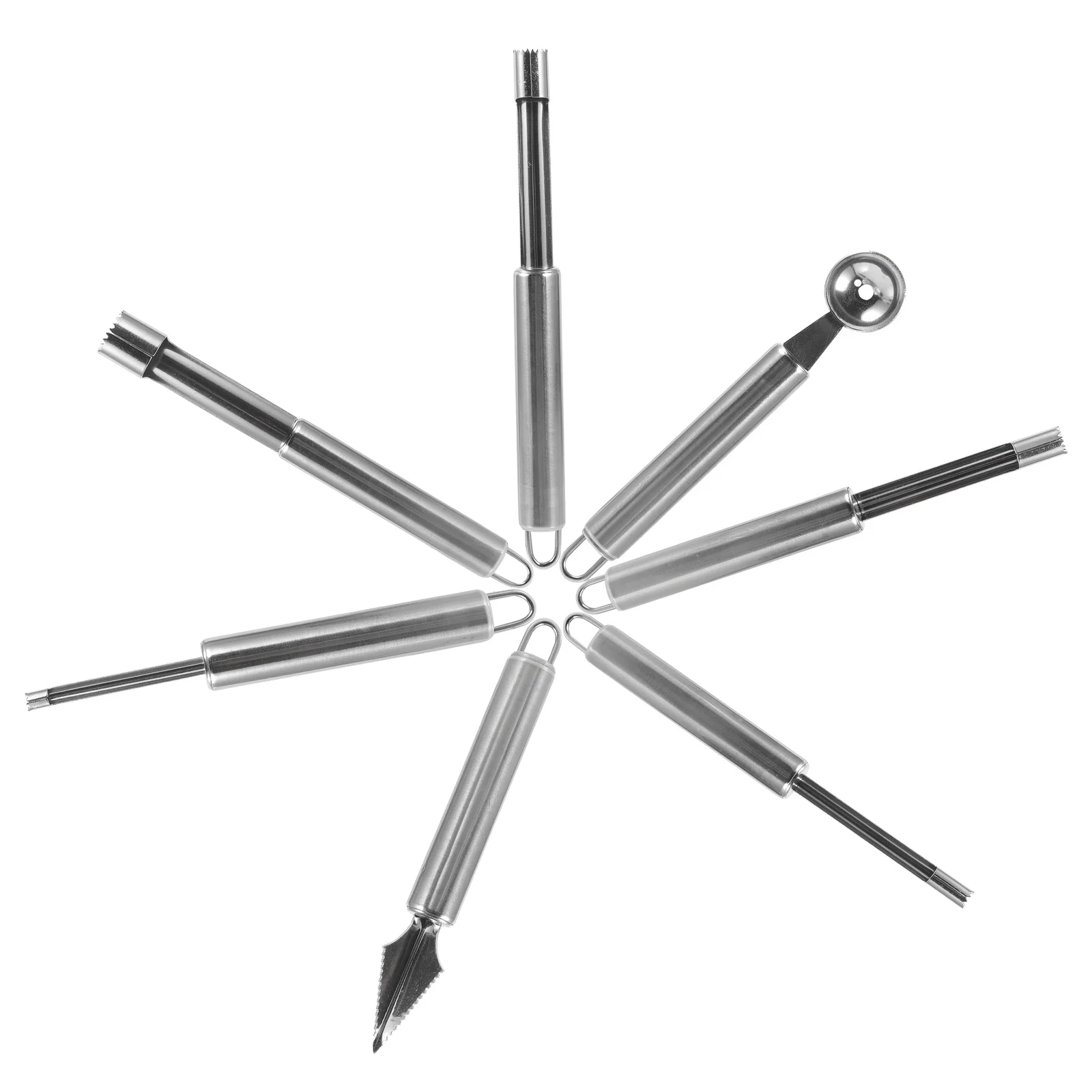 

Stainless Steel Fruit Core Remover Safe Fine Workmanship Portable Kitchen Tool Red Dates Core Remover Removers