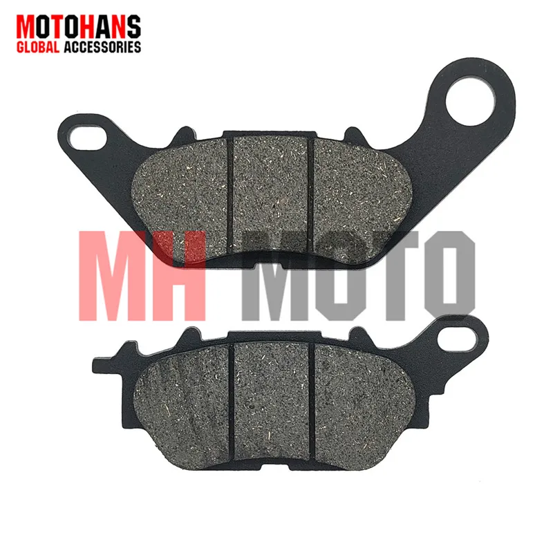 MOTORCYCLE FRONT DISC BRAKE PAD FOR YAMAHA CRYPTON T115 YBR125 YS125 LIBERO125 NMAX KA150 YZF-R25 TRCITY XENTER 125 150 JUPITER