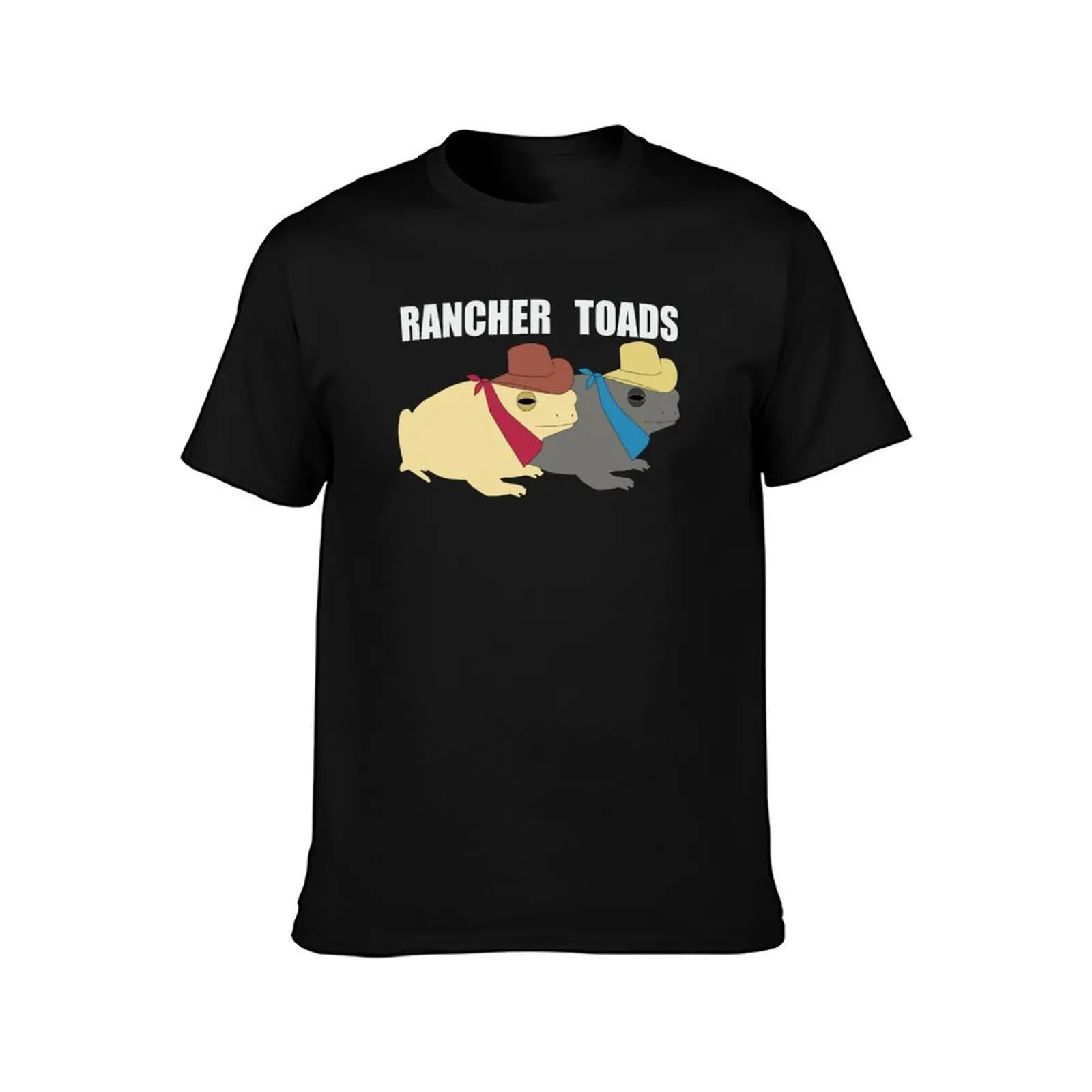 Rancher Toads Logo T-Shirt Durable Work Wear T-Shirt