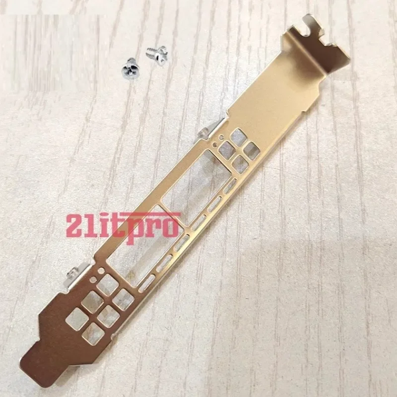 IO I/O Shield Baffle For Mellanox MCX623106AN-CDAT Dell Connectx-68P2T Full Height Bezel Blank Bracket Back Plate