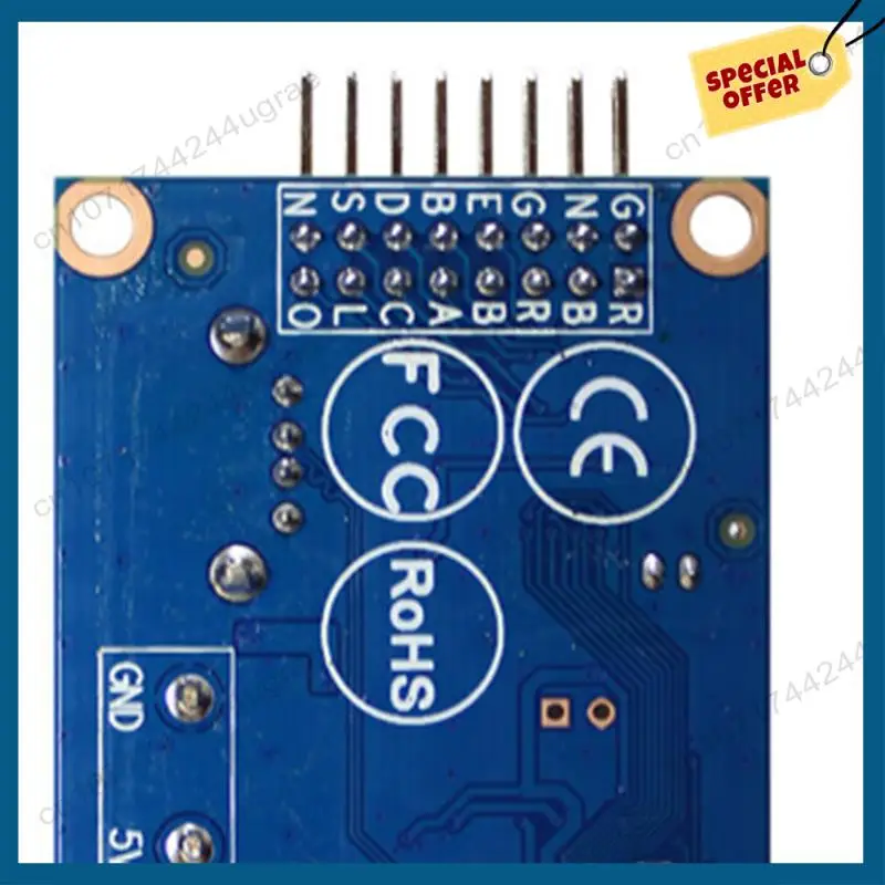 -A15I Módulo Full Color Metal Módulo Colorido Controlador WF1 Placa P3 P4 P5 P10 LED Para Painel Digital Matrix