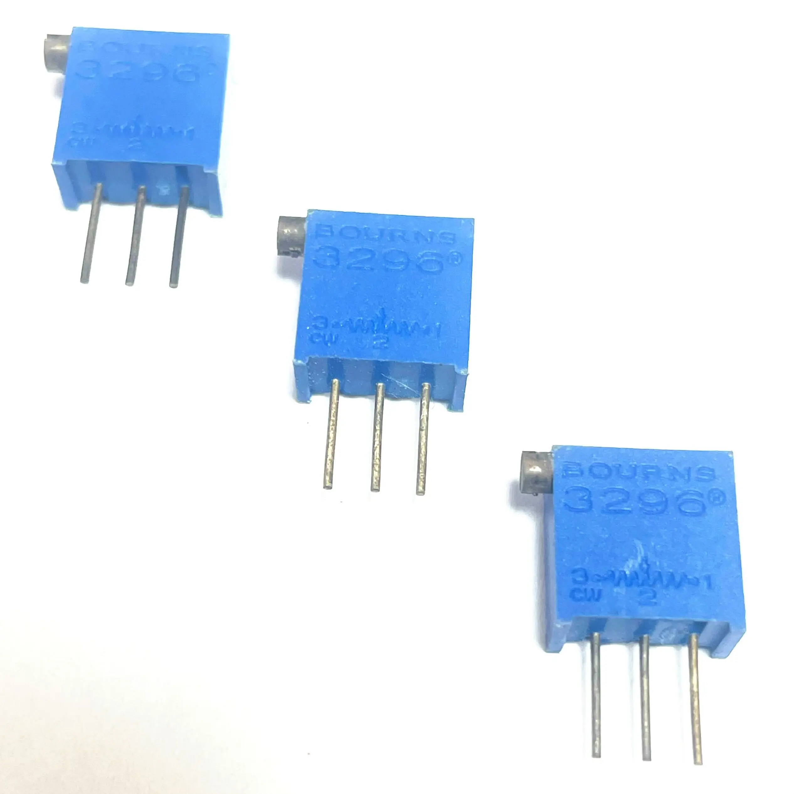 10PCS/LOT 3296W-1-103 3296 10K 10% Fine tune the resistance potentiometer